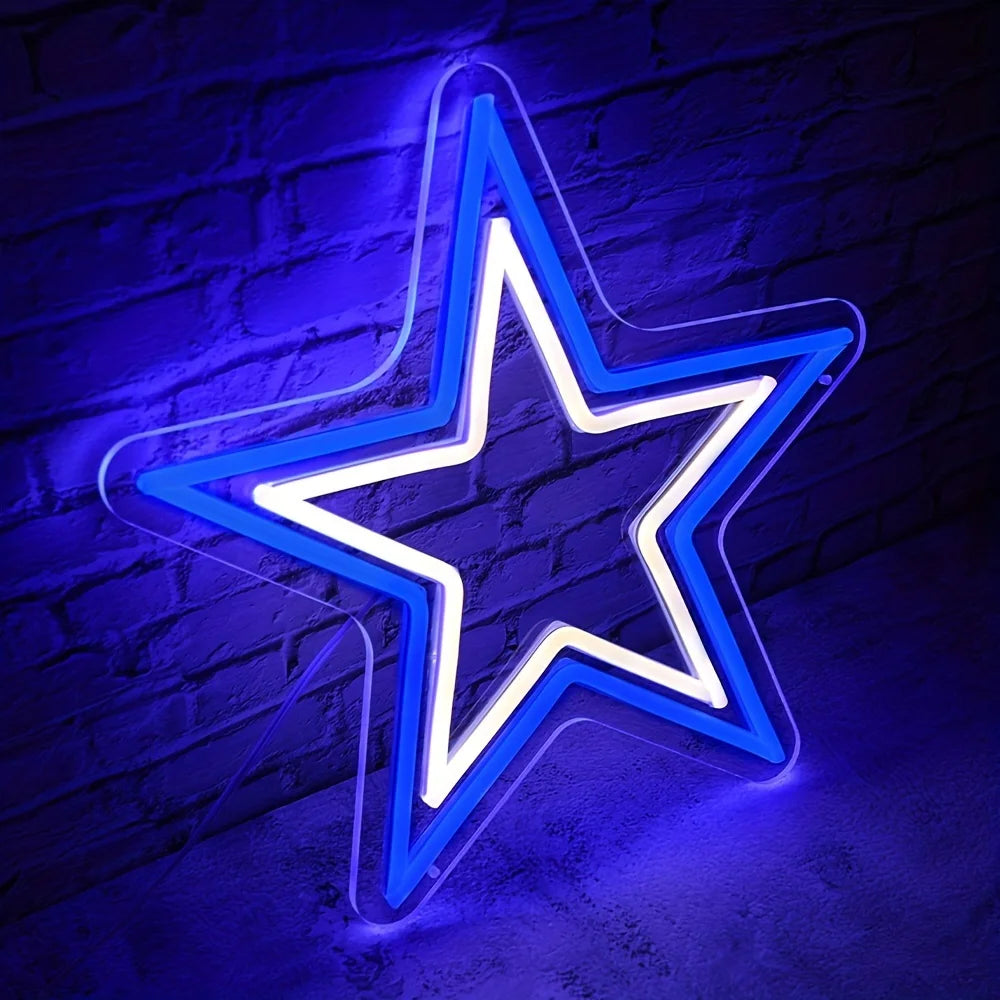 Illumi Dallas Cowboys LED Neon Sign