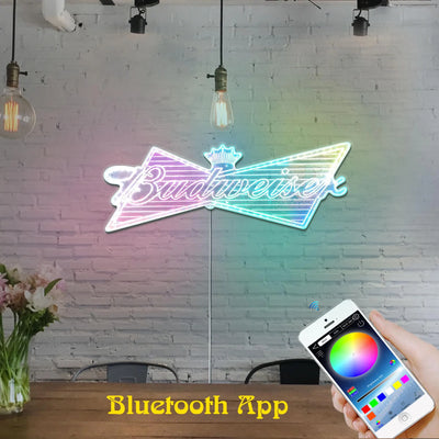 Budweiser RGB LED Sign