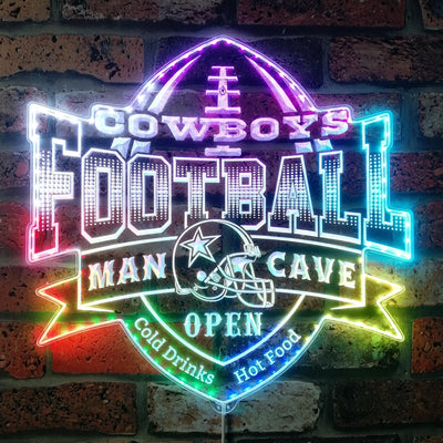 Dallas Cowboys Sports Bar RGB LED Sign