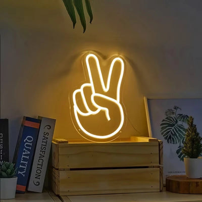 Illumi Peace Neon LED Sign