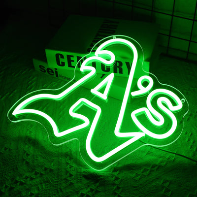 Illumi Oakland A's Neon LED Sign