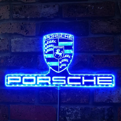 Illumi Porsche RGB LED Sign