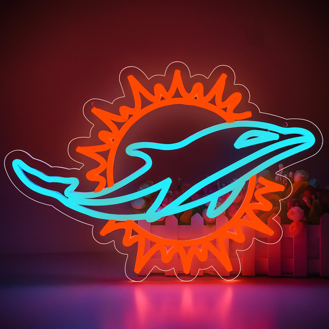 Illumi Miami Dolphins Neon LED Sign