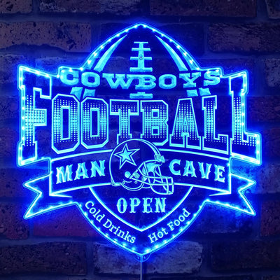 Dallas Cowboys Sports Bar RGB LED Sign