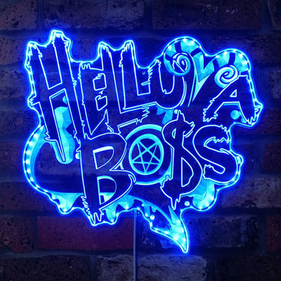 Helluva Boss RGB LED Sign