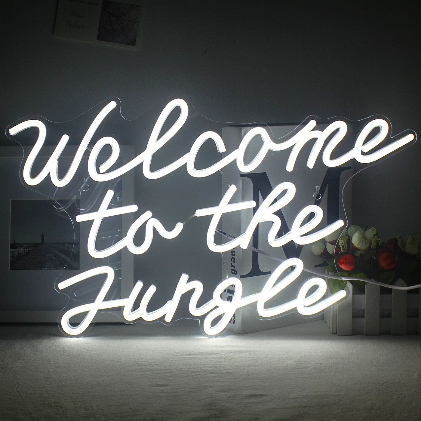 Illumi Welcome to the Jungle Neon LED Sign