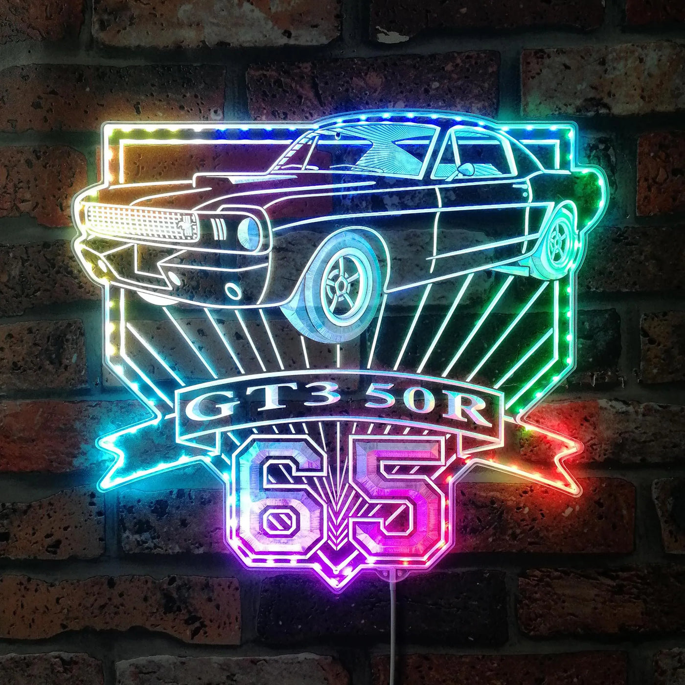 Illumi '65 GT3 50R RGB LED Sign