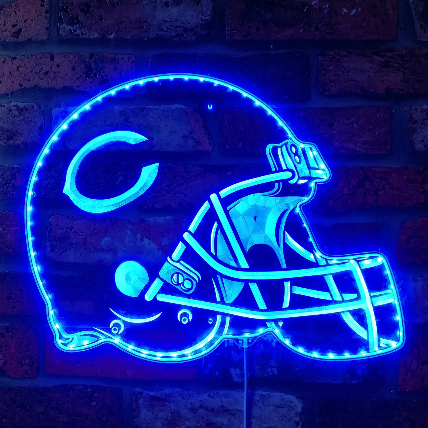 Chicago Bears RGB LED Sign