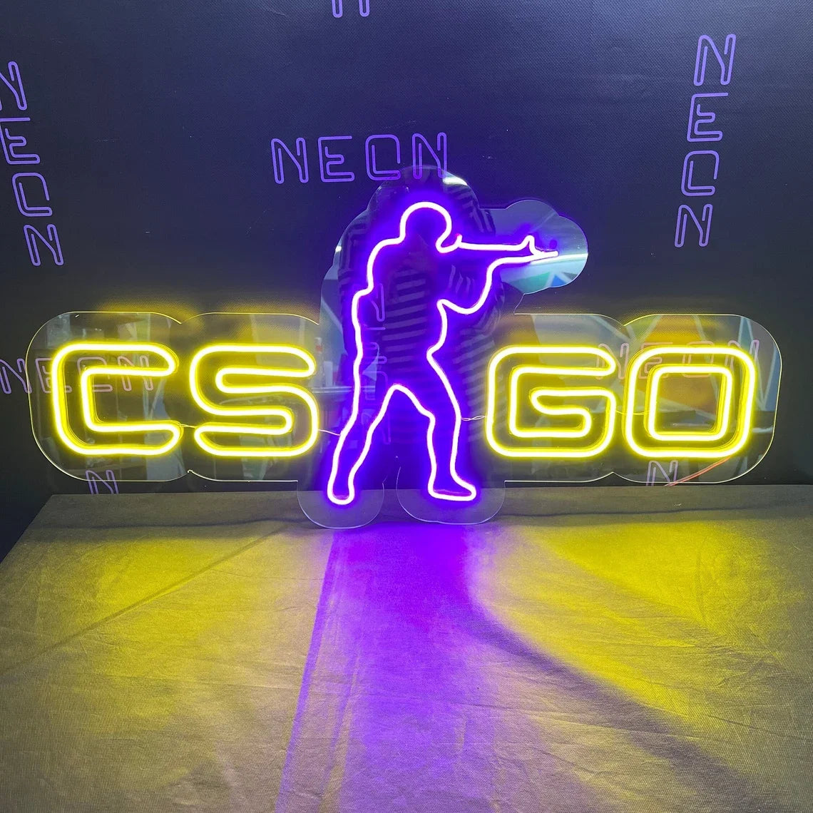 Illumi CS: GO LED Neon Sign