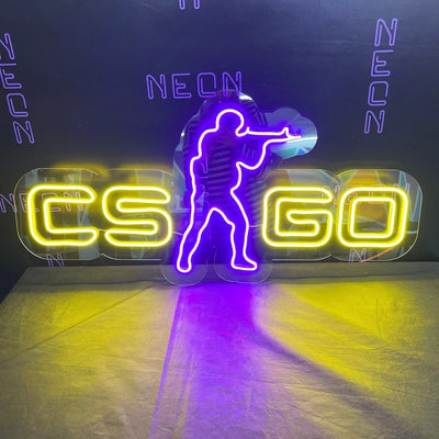 Illumi CS: GO LED Neon Sign