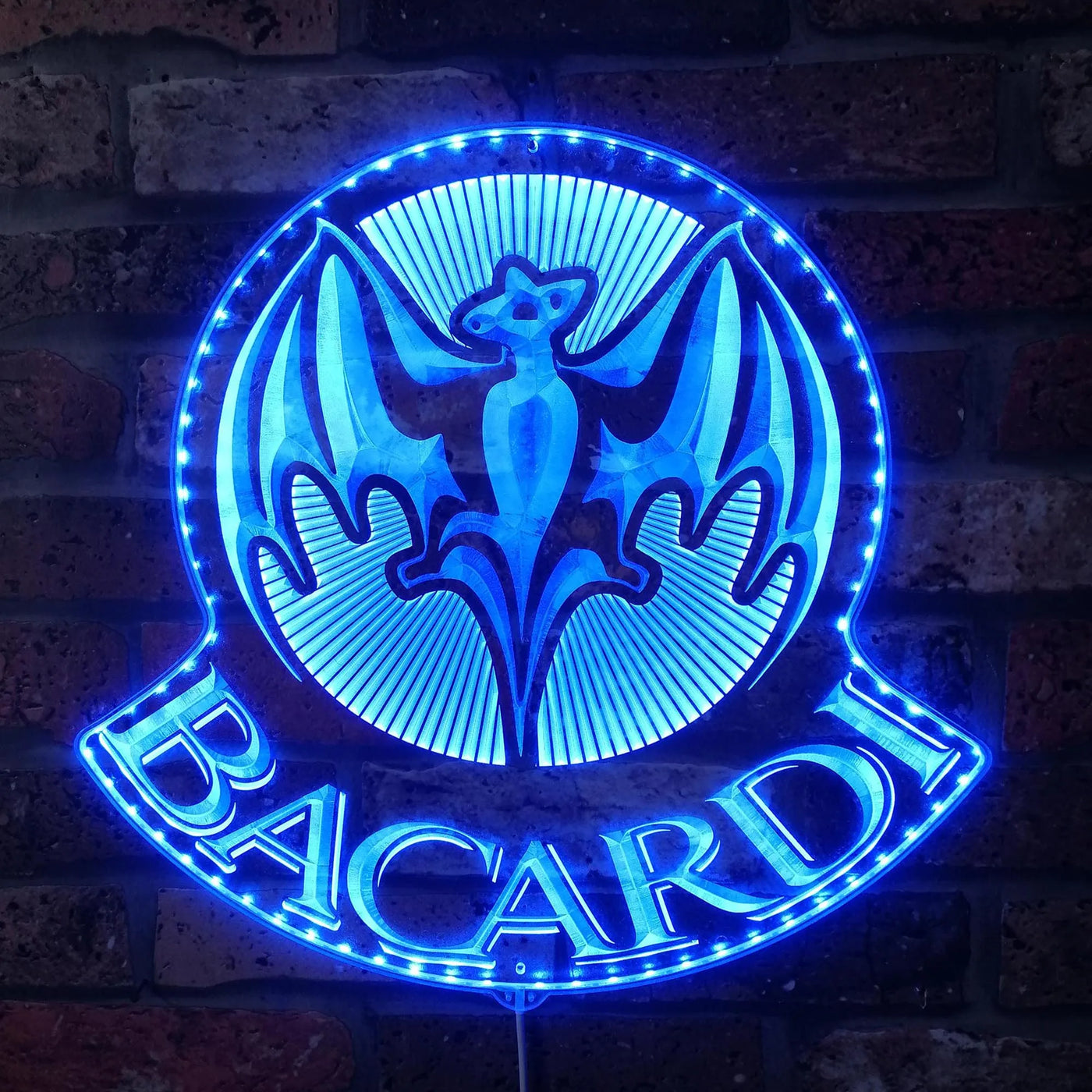 Bacardi RGB LED Sign