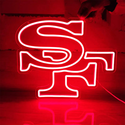 Illumi San Francisco 49ers LED Neon Sign