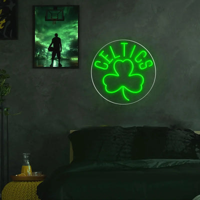 Illumi Boston Celtics LED Neon Sign