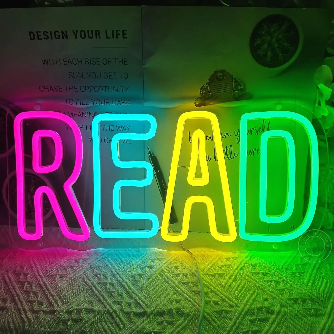 Illumi Read Neon LED Sign