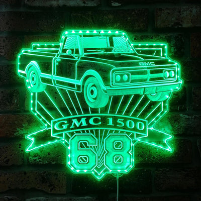 Illumi '68 GMC 1500 RGB LED Sign