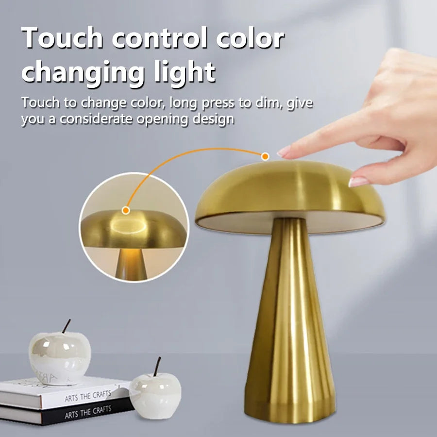 LumiMush Retro LED Lamp