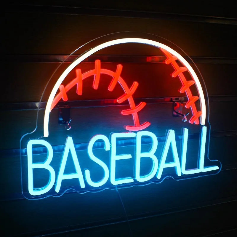 Illumi Baseball LED Neon Sign