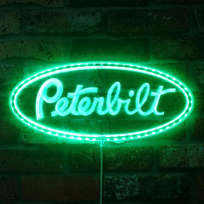 Illumi Peterbilt RGB LED Sign