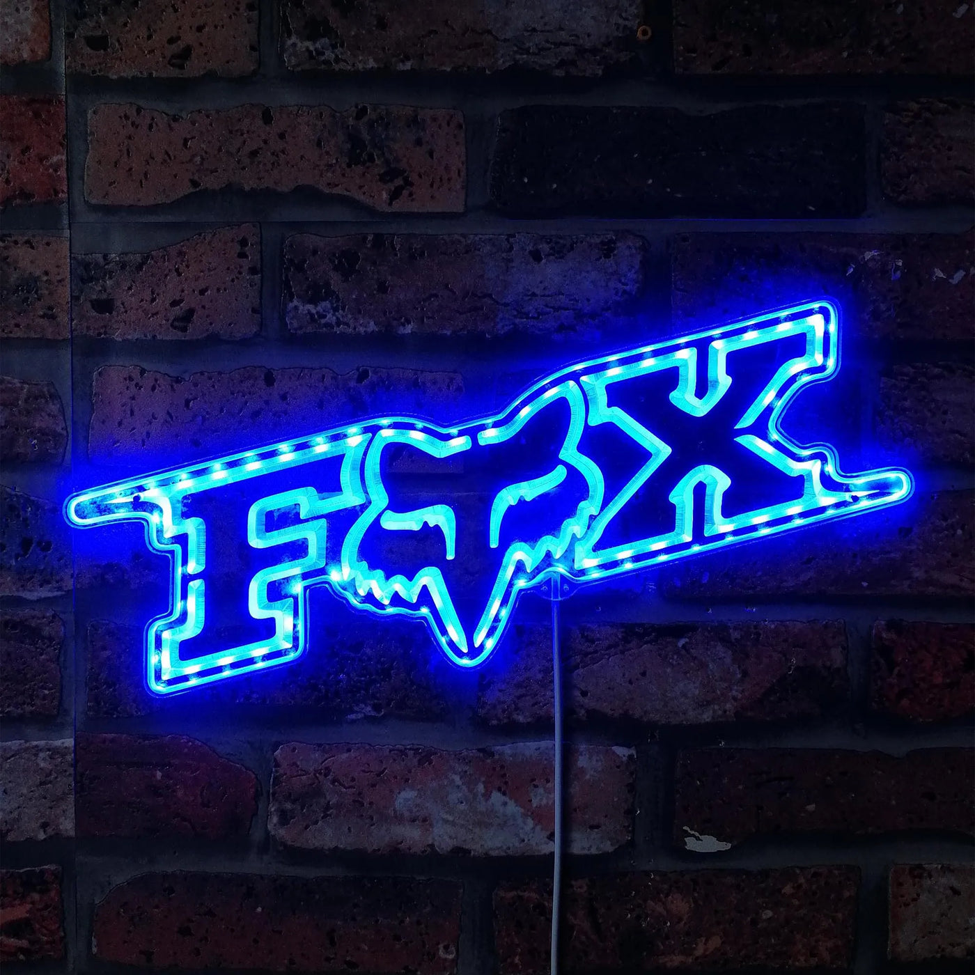 Illumi Fox Racing RGB LED Sign