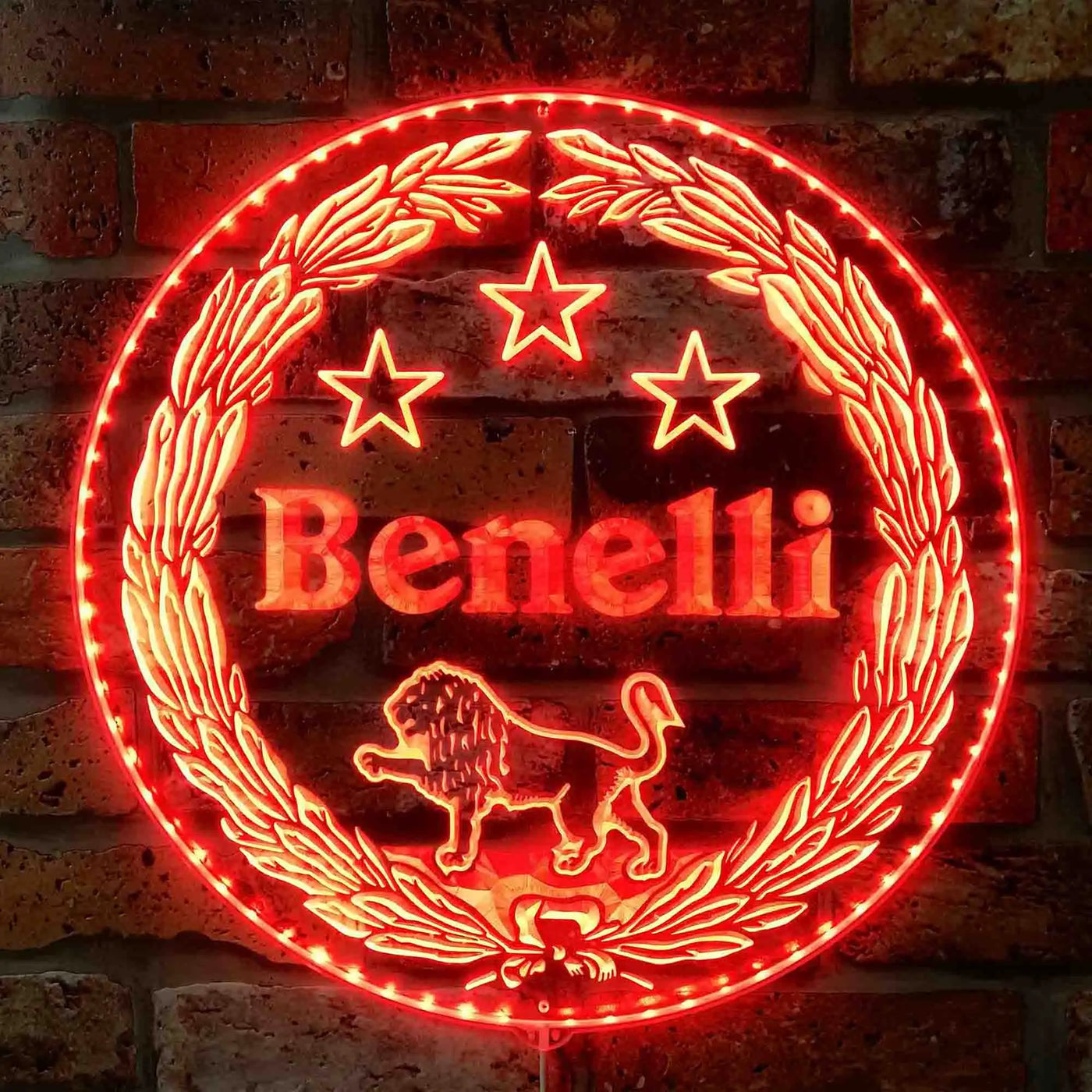 Illumi Benelli Motorcycles RGB LED Sign