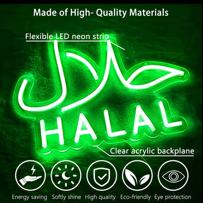 Illumi Halal Neon LED Sign