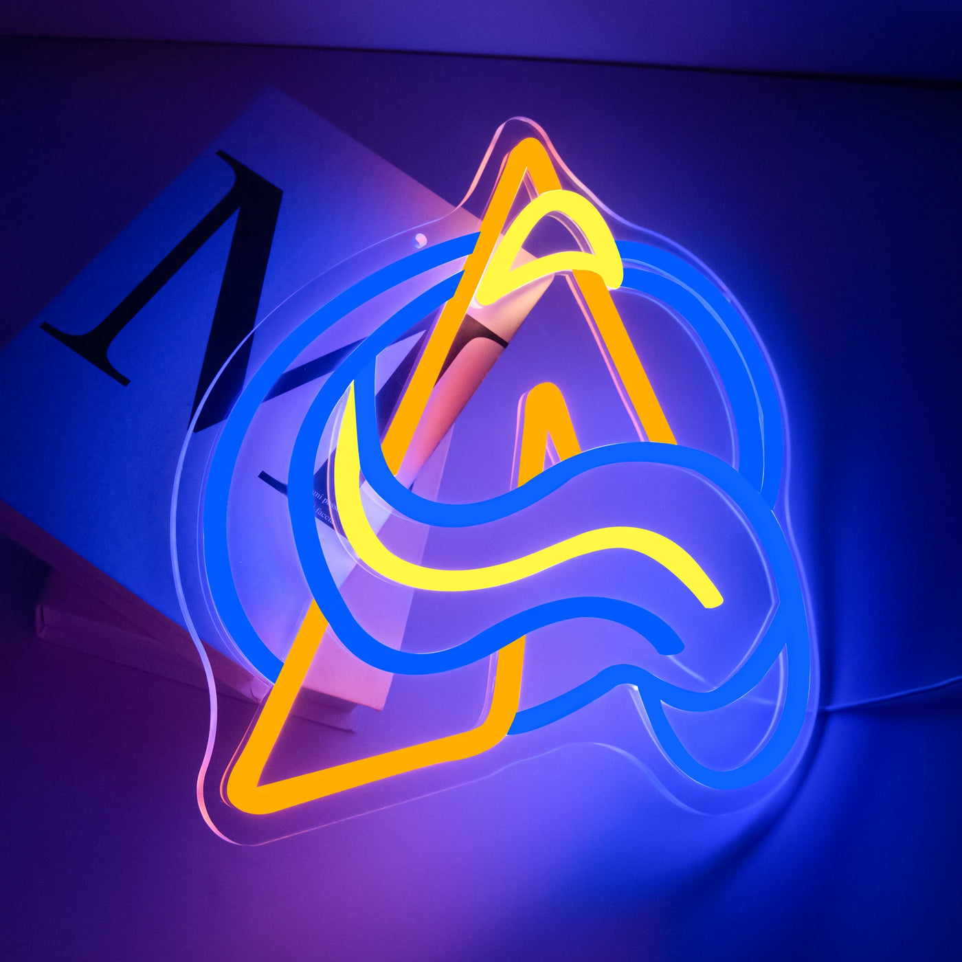 Illumi Colorado Avalanche Neon LED Sign