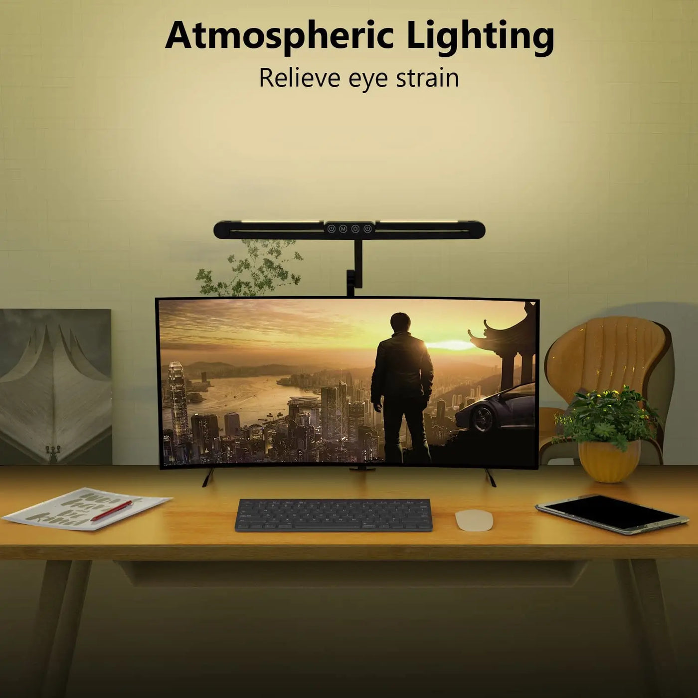 LumiClamp Pro LED Desk Lamp