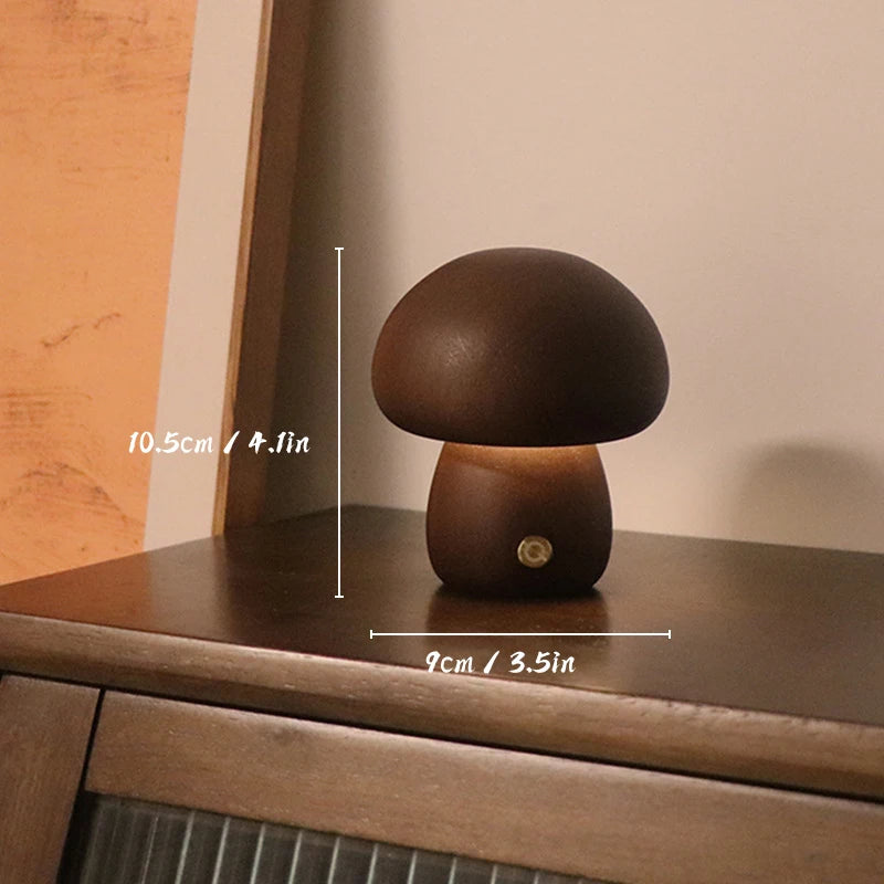 GlowMush Night Lamp