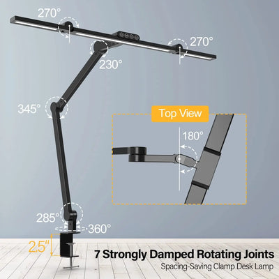 LumiClamp Pro LED Desk Lamp