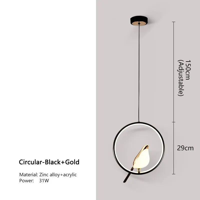 BirdGlow LED Pendant Light