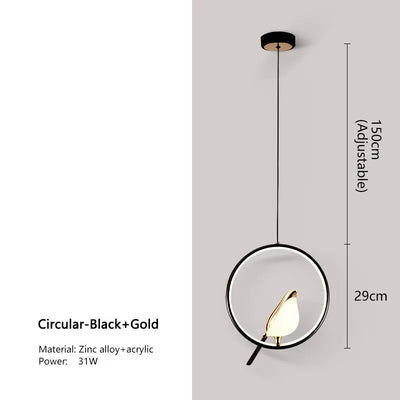 BirdGlow LED Pendant Light