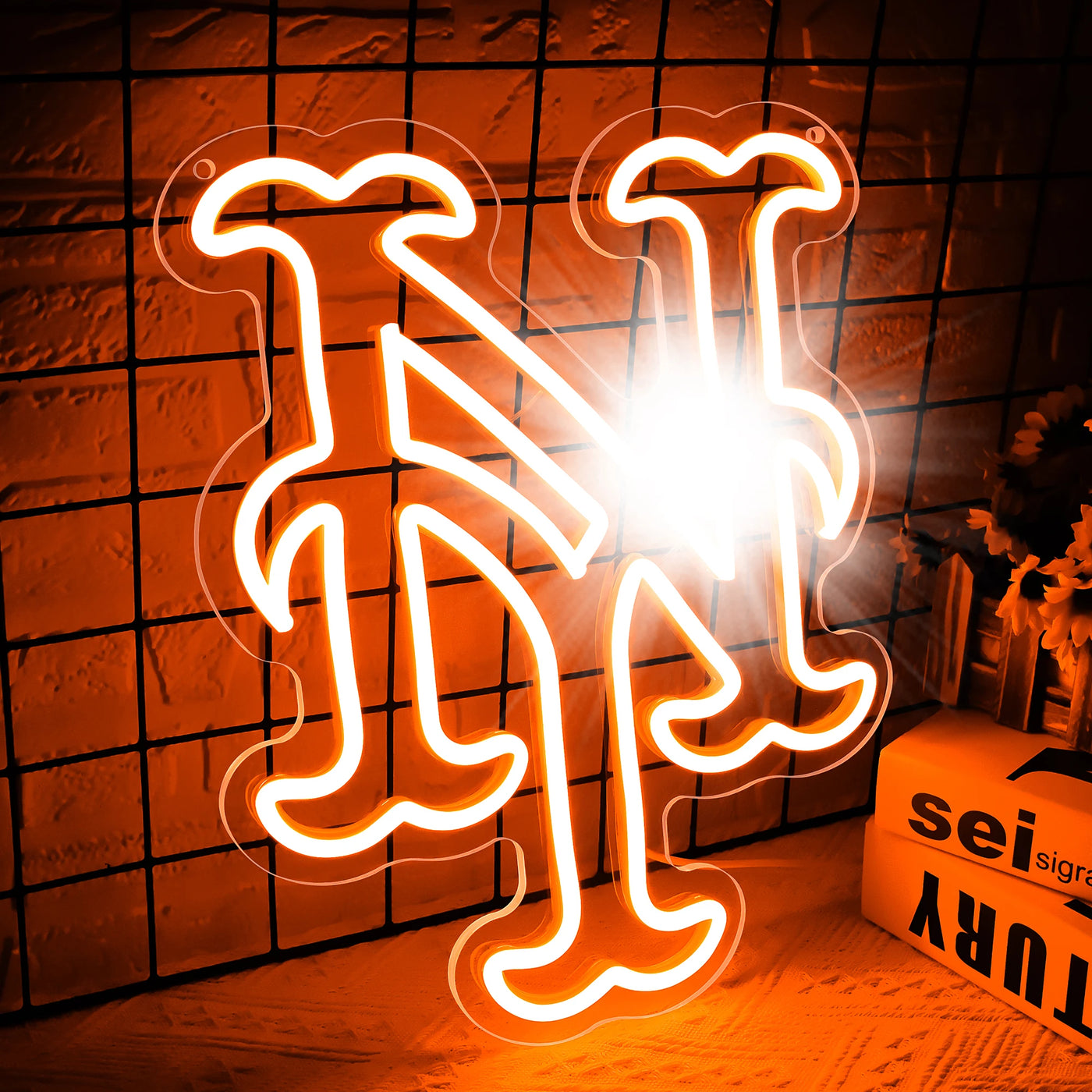 Illumi New York Mets Neon LED Sign