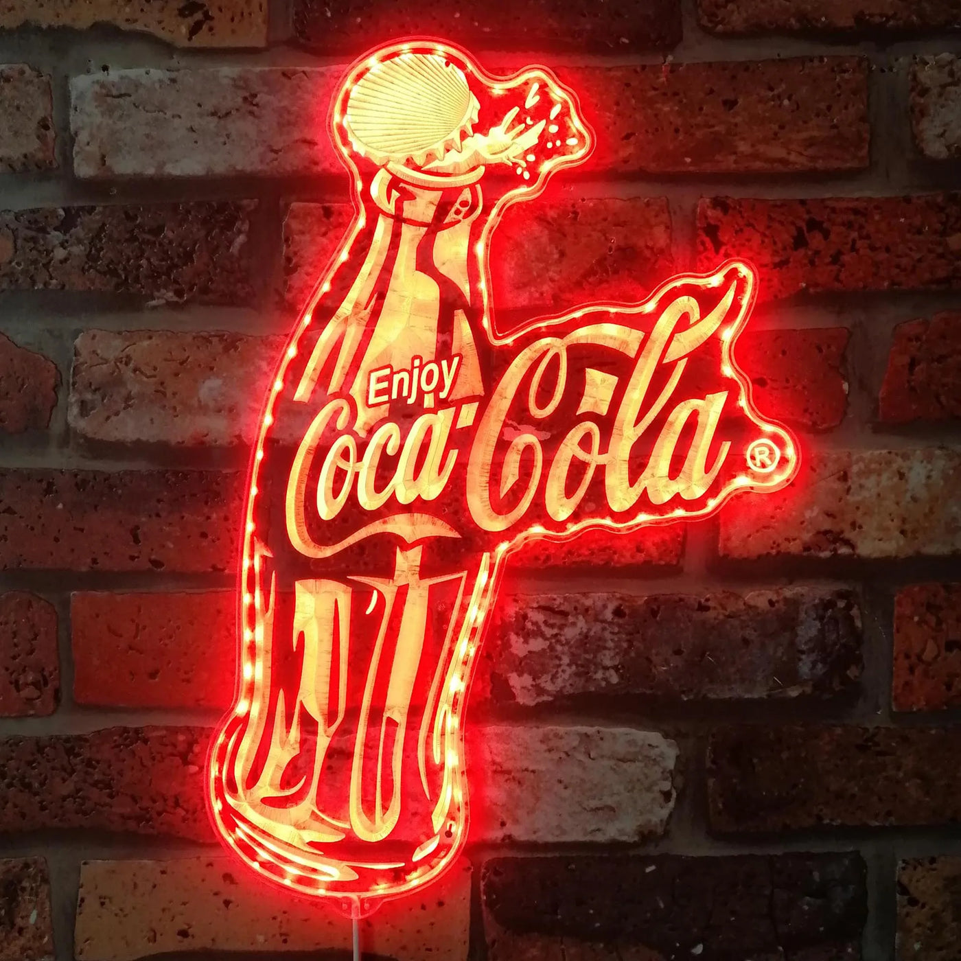 Coca-Cola RGB LED Sign