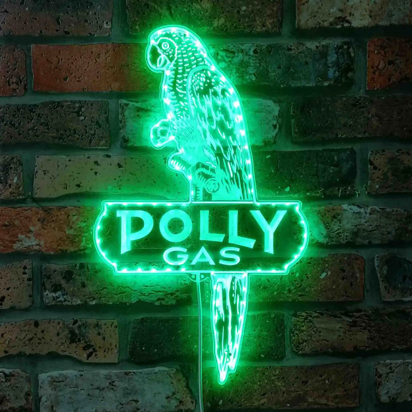 Illumi Polly Gas RGB LED Sign