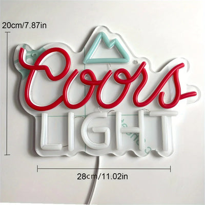 Illumi Coors Light LED Neon Sign