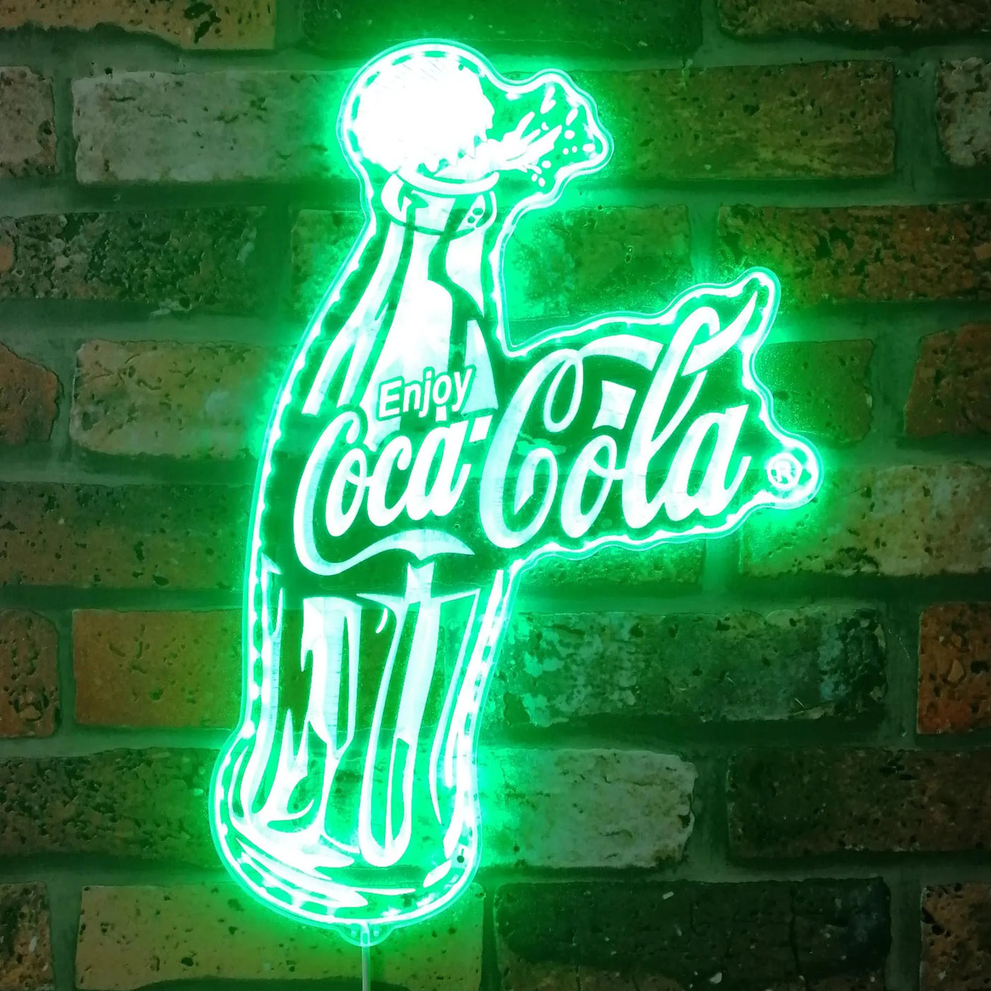 Coca-Cola RGB LED Sign