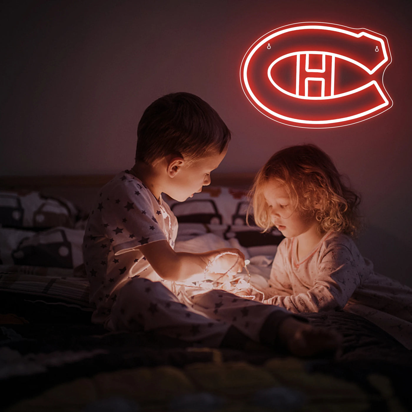 Illumi Montreal Canadiens Neon LED Sign