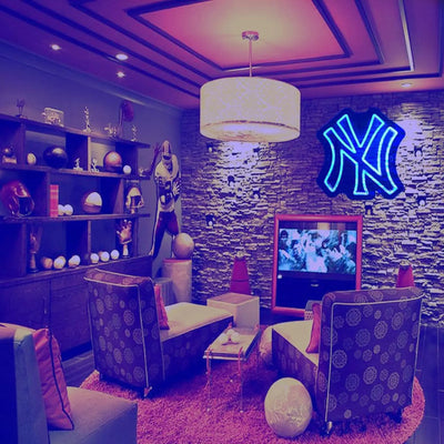 Illumi NY Yankees Bronx Bombers LED Neon Sign