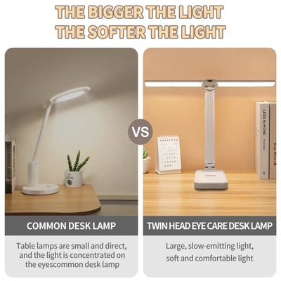 Dual IllumiFold Smart LED Lamp