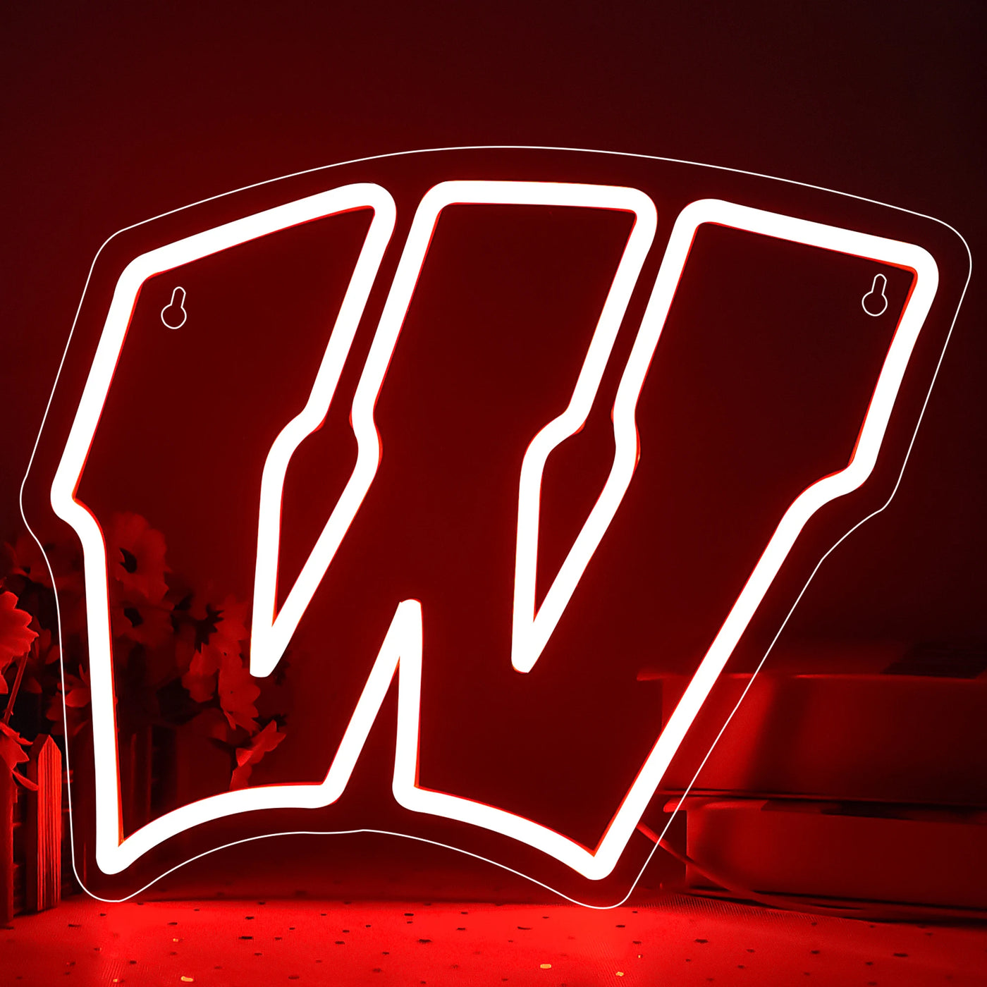 Illumi Wisconsin Badgers LED Neon Sign