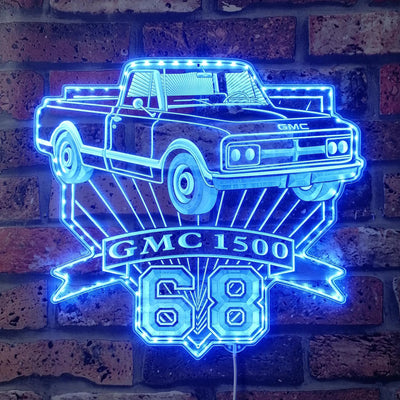 Illumi '68 GMC 1500 RGB LED Sign