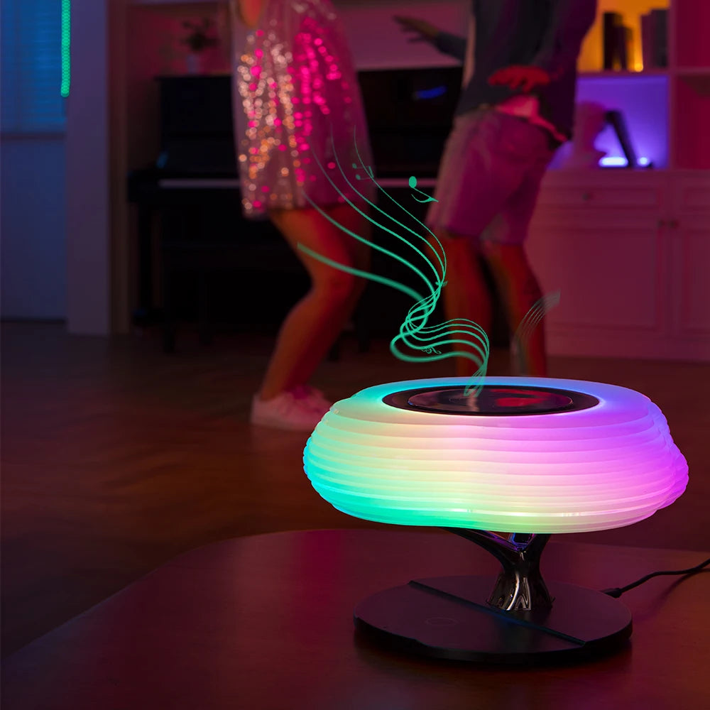 LumiTree Wireless Charging Lamp