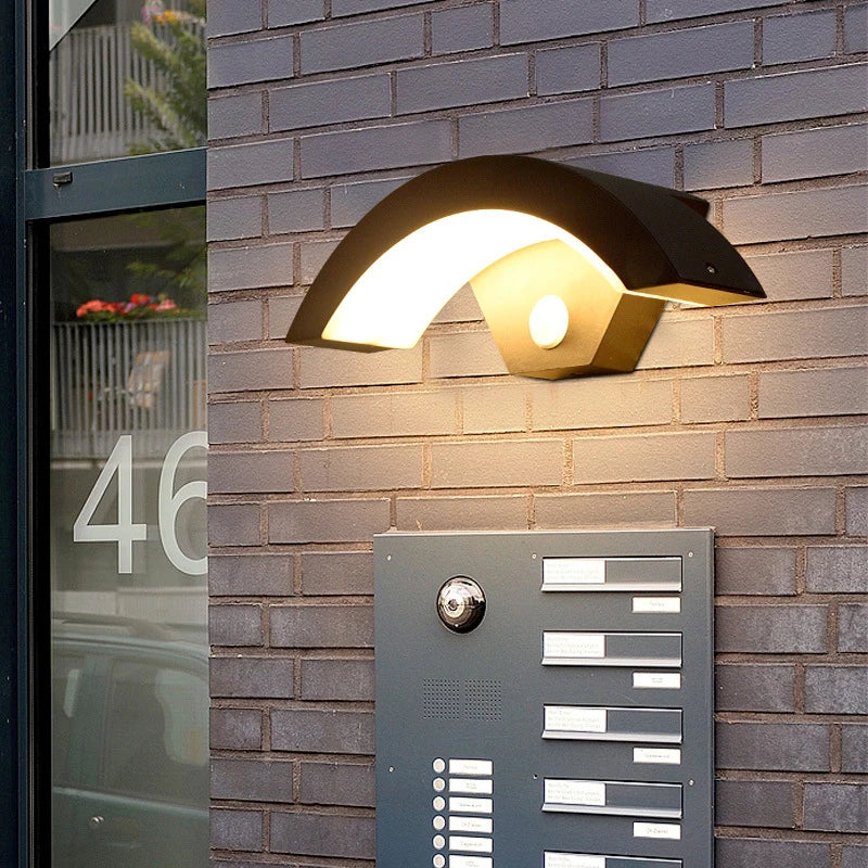 IllumiMotion Waterproof Outdoor Wall Light