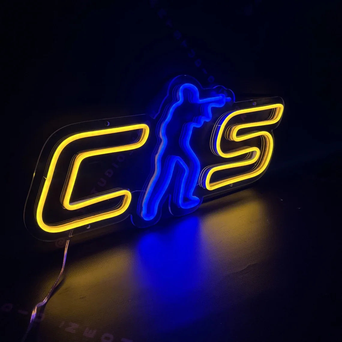 Illumi CS: GO LED Neon Sign