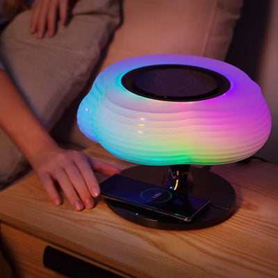 LumiTree Wireless Charging Lamp