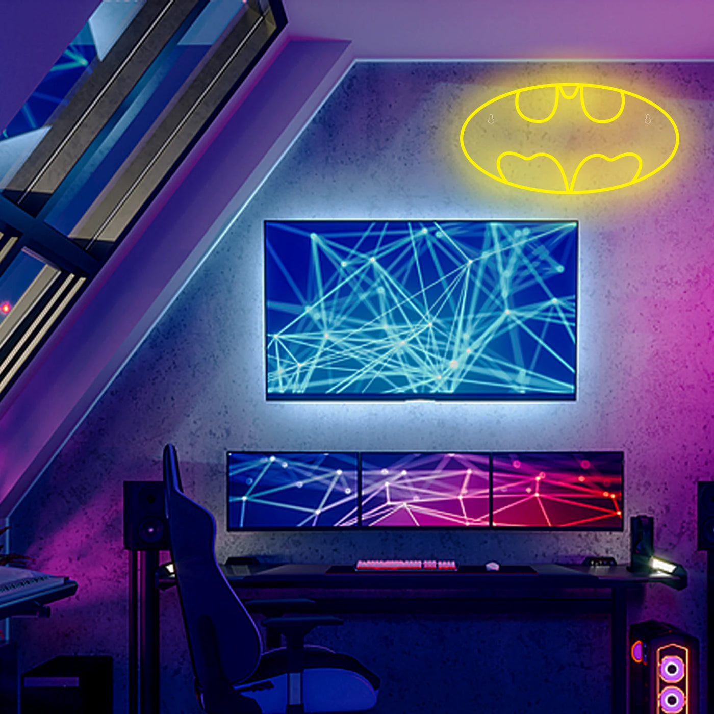 Illumi Batman Neon LED Sign