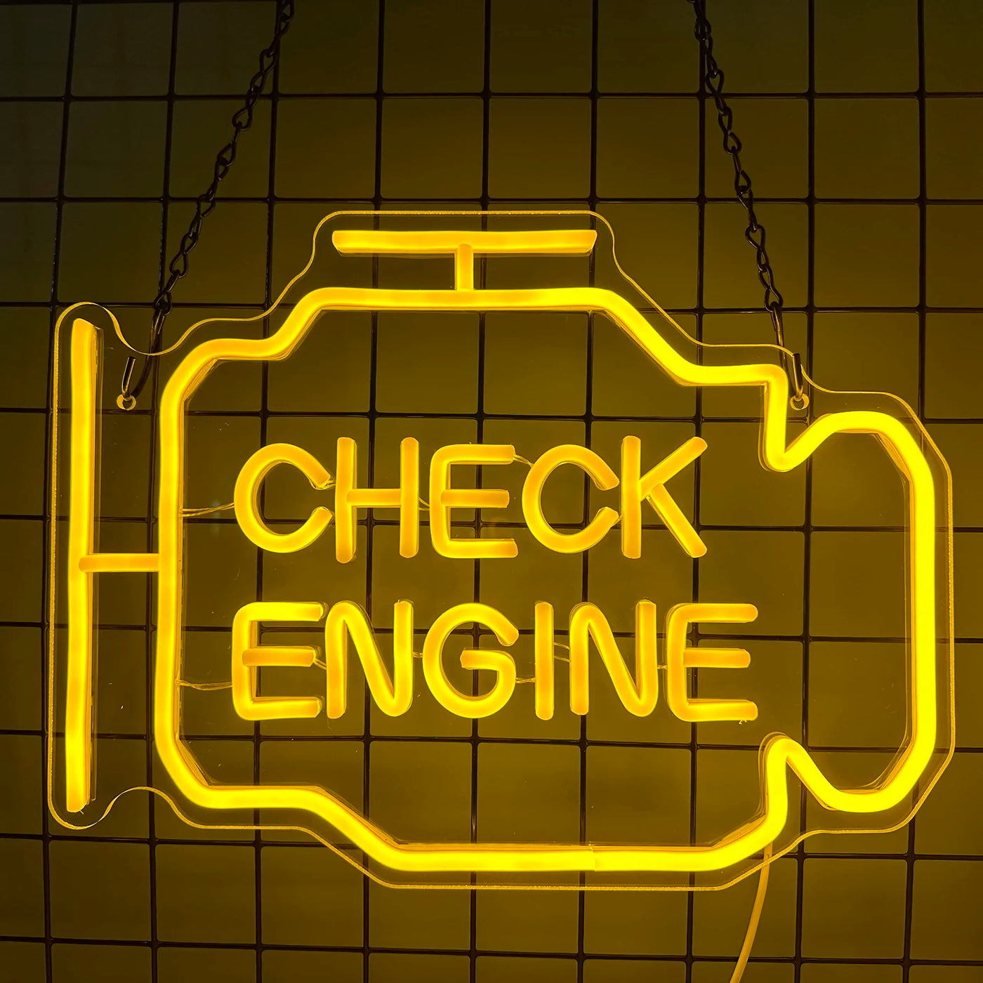 Illumi Check Engine LED Neon Sign