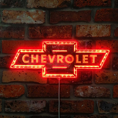 Illumi Chevrolet RGB LED Sign