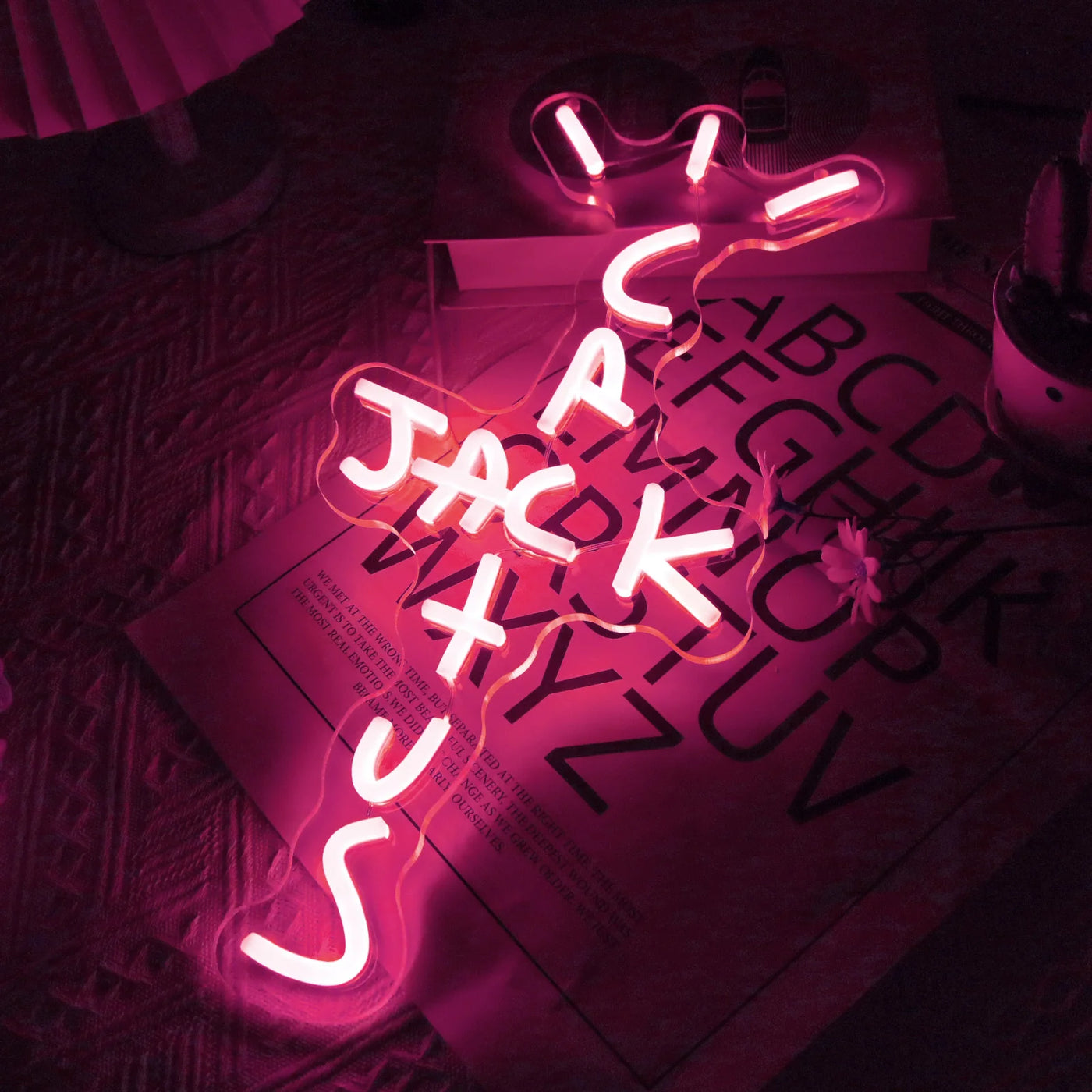 Illumi Cactus Jack Neon LED Sign