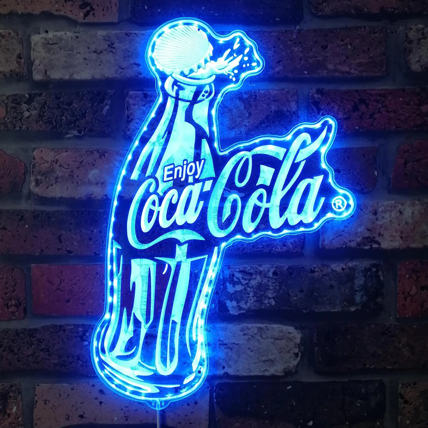 Coca-Cola RGB LED Sign